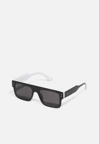Zign by Zalando - UNISEX - Sonnenbrille - black/white Thumbnail-Bild 1