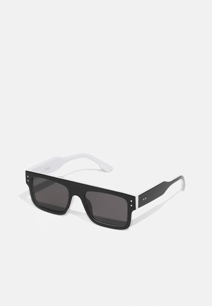 UNISEX - Ochelari de soare - black/white