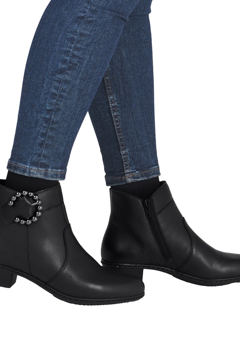 Rieker Bottines - schwarz