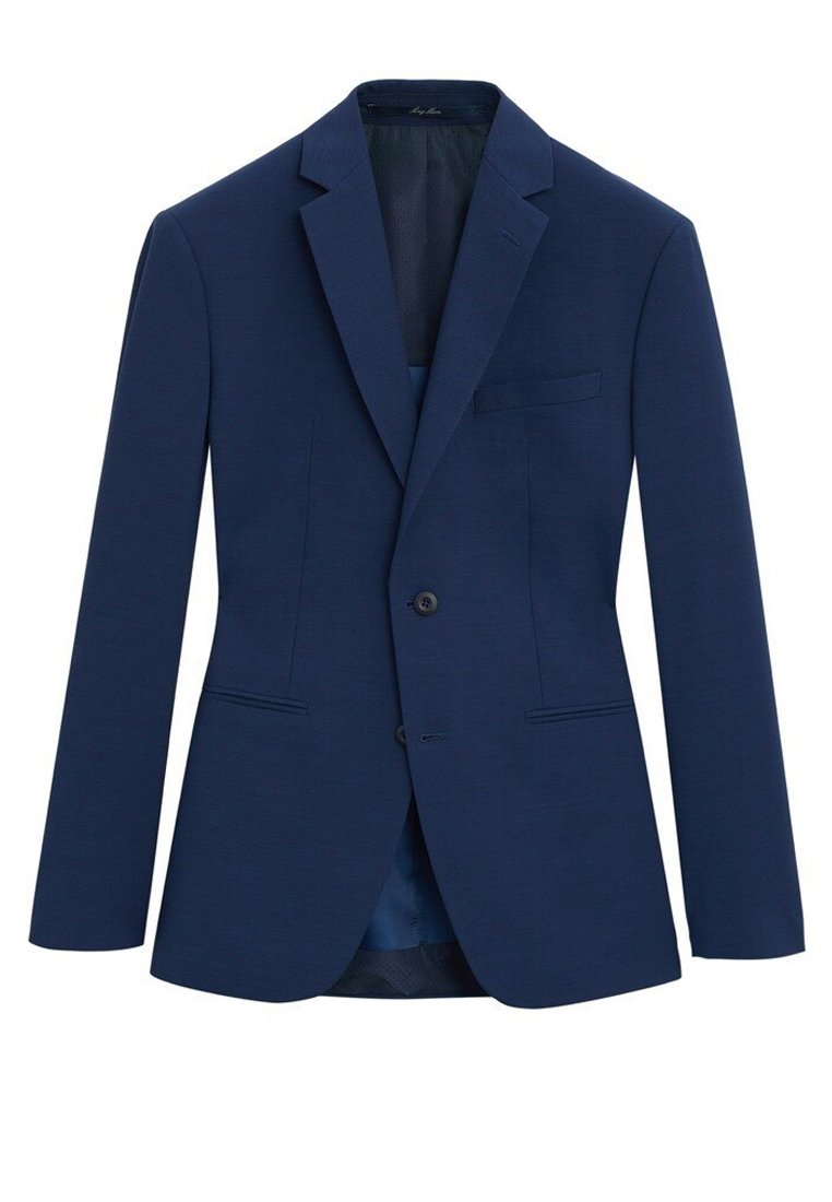 Mango SLIM FIT ANZUGJACKE AUS WOLLSTOFF Dressjakke Mango SLIM FIT ANZUGHOSE AUS WOLLSTOFF - Dressbukse - tintenblau