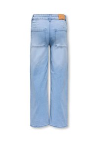 ONLY GIRLS Sirgete säärtega teksad - light blue denim