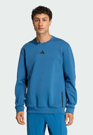 Sweater - dusky petrol