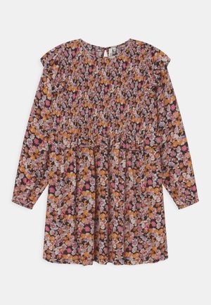 NARNIO SMOCK DRESS - Dnevna haljina - black