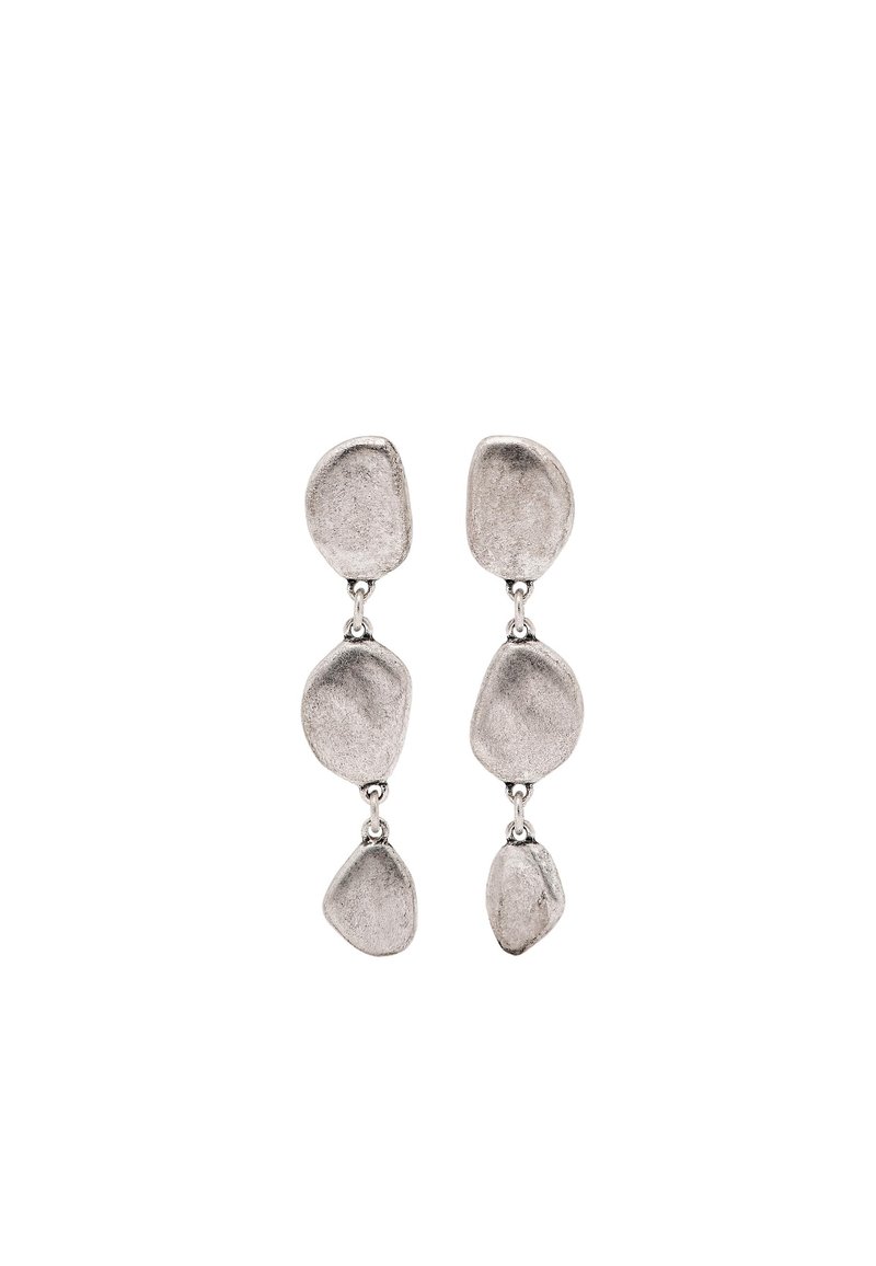 Massimo Dutti Orecchini - silver-coloured