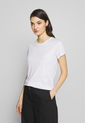 HAZEL TEE - Camiseta básica - white