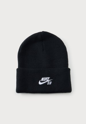 Nike SB, PEAK UNISEX - Bonnet - black/white