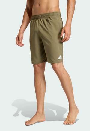 8-INCH - Shorts da mare - olive strata   white