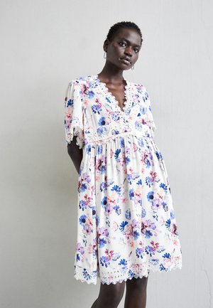 Rabanne ROBE - Rochie de zi - off-white