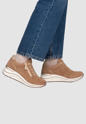 Remonte, REMONTE SNEAKER D0T03 - Sneaker low - beige
