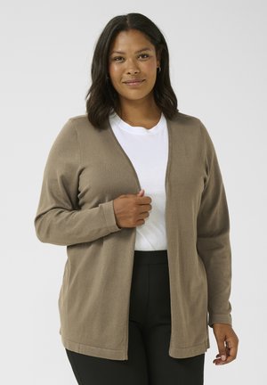 FARSIA - Cardigan - major brown