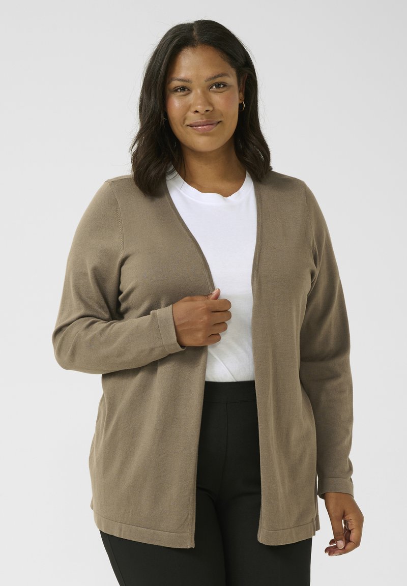 Kaffe Curve FARSIA - Kardigan - major brown