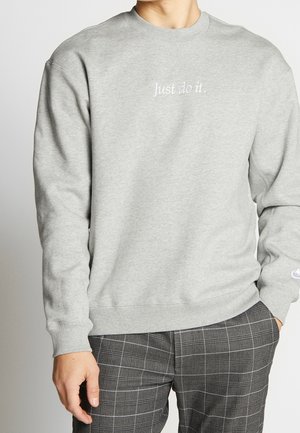 Sudadera - mottled dark grey
