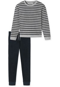 Schiesser SET - Nachtwäsche Set - grau mel