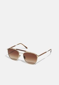 Lunettes de soleil - gold-coloured