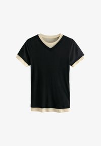 Non sélectionné, black ecru