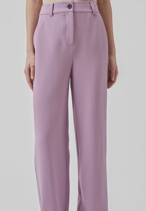 Trousers - lilac