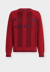 SPORTS KNIT UNISEX - Pullover - burgundy