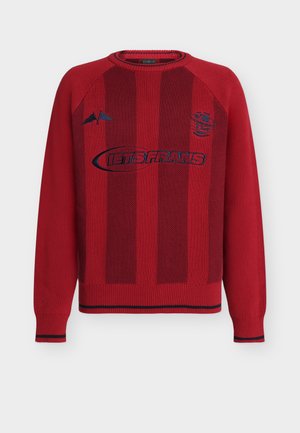 SPORTS KNIT UNISEX - Camisola - burgundy