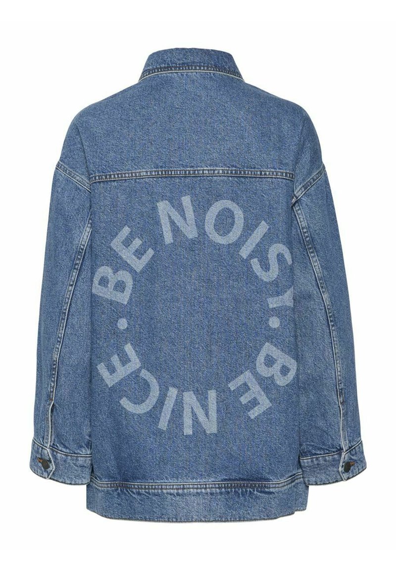 Damen Leichte Jacken | Noisy May LOGO Jeansjacke medium blue denim/dunkelblau - WU77982 Damen Leichte Jacken | Noisy May LOGO Jeansjacke medium blue denim/dunkelblau - WU77982