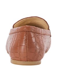 usha Scarpe senza lacci - braun krokodil