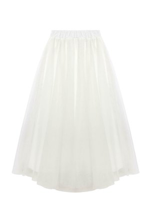 Touché Privé Maxi skirt - white