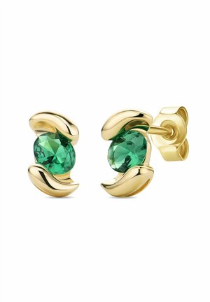 DIAMANT L'ÉTERNEL, CREATED EMERALD  - Kolczyki