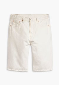 LOOSE - Jeansshorts - white denim