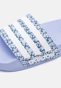 adidas Performance LETTE SHOWER UNISEX - Slippers - blue spark/footwear white