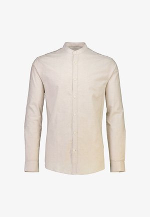 Lindbergh, LINDBERGH OXFORD SUPERFLEX SHIRT L/S - Hemd - faded sand mix