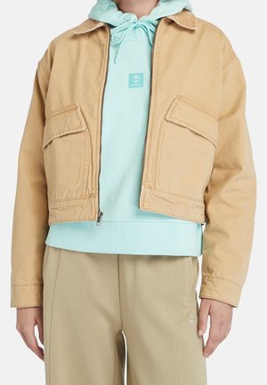 Timberland Summer jacket - light brown