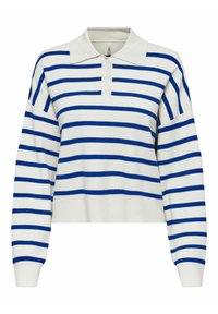 ONLLUCY  - Langærmet T-shirt - cloud dancer