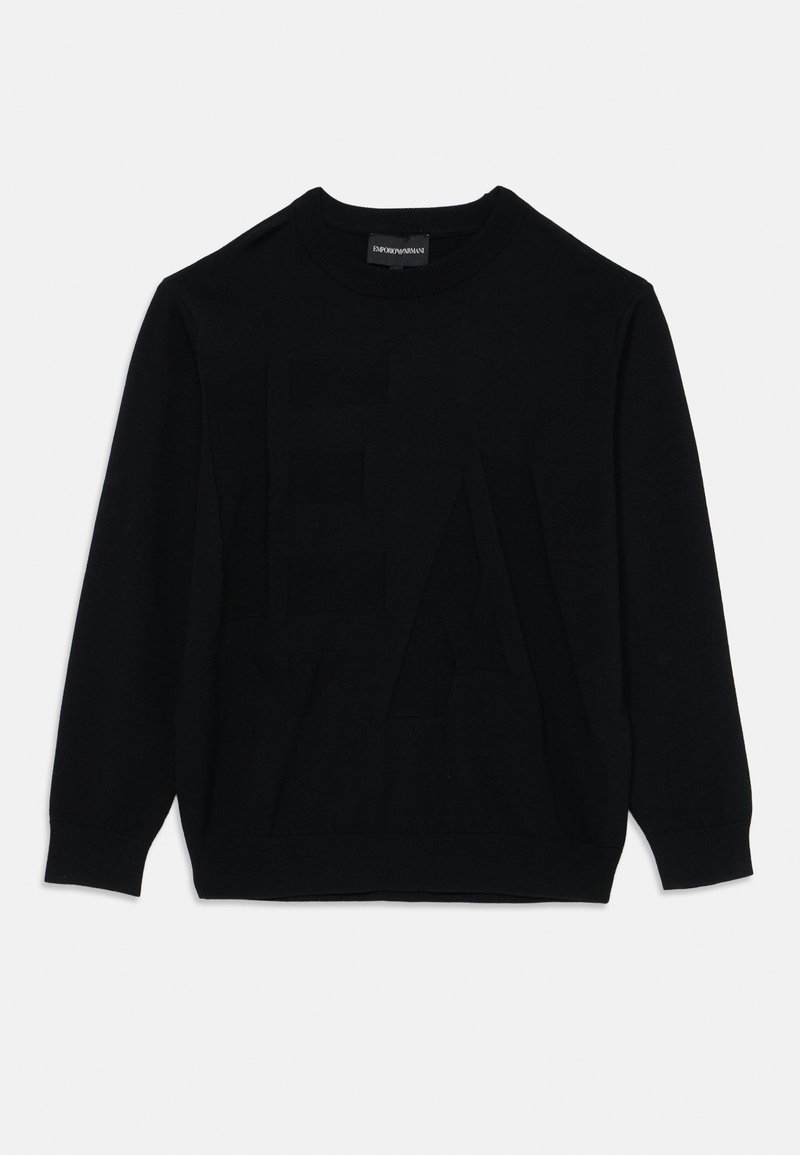 Emporio Armani Strickpullover schwarz