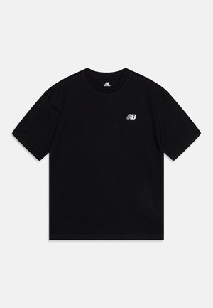 New Balance BOYS SMALL LOGO - T-shirt basic - caviar