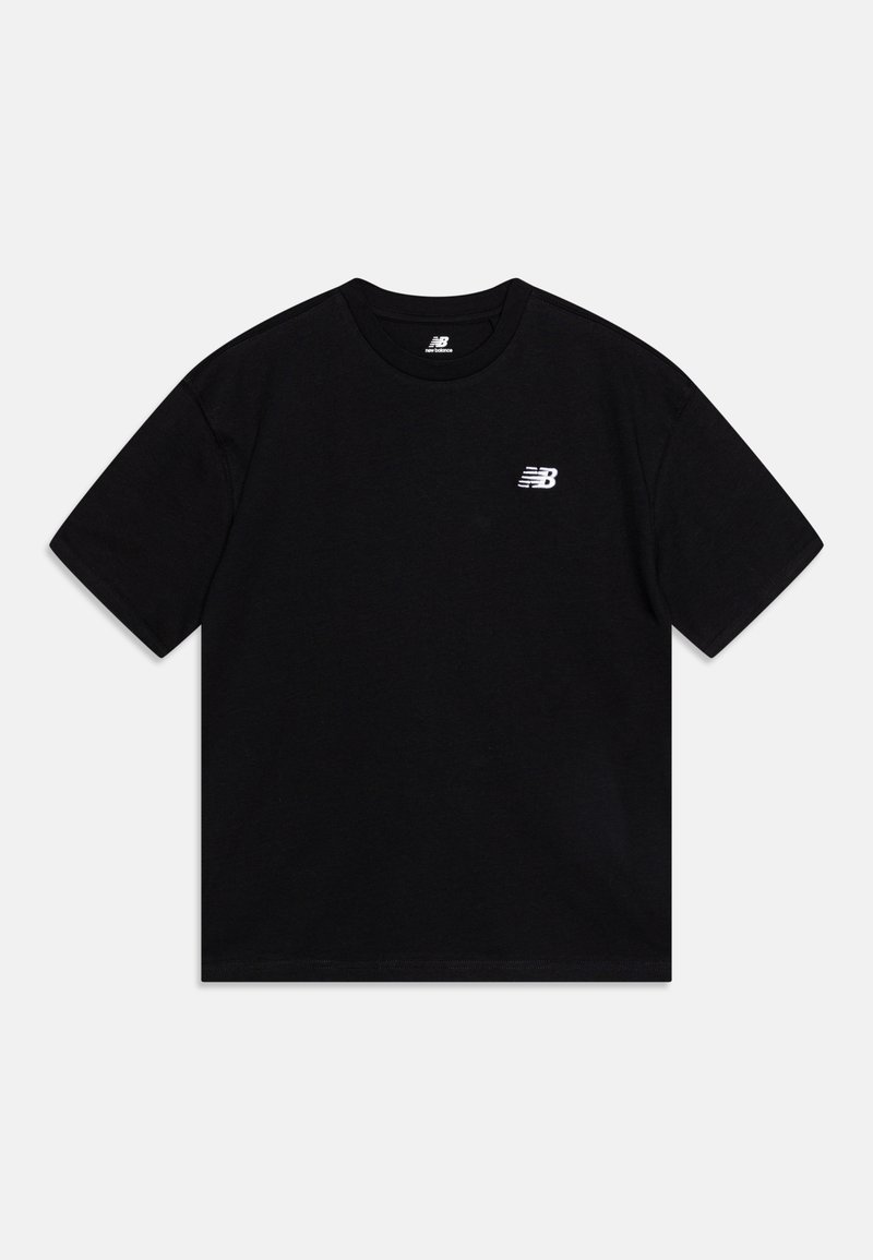 New Balance BOYS SMALL LOGO - Camiseta básica - caviar