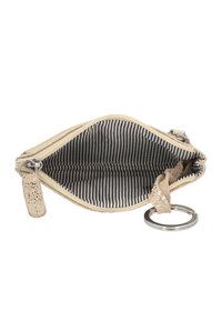 Gusti Leder ROOK - Geldbörse - silver - coloured