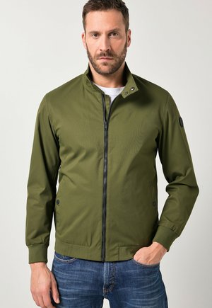 STAND-UP COLLAR, UP TO 8 XL - Übergangsjacke - dark khaki