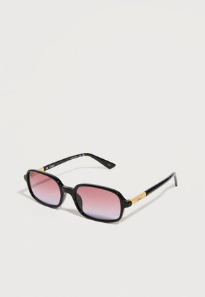 Saulesbrilles - black/red