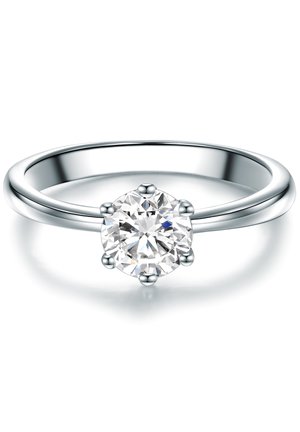 Ring - silver-coloured