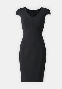 ODETTE DRESS - Trikotāžas kleita - grounded flame