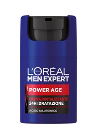 L'Oréal Men Expert - CREMA RIVITALIZZANTE POWER AGE, 24H IDRATAZIONE, CON ACIDO IALURONICO, 50ML - Crema da giorno Immagine in miniatura 1