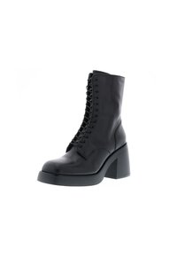 Vagabond Botines con cordones - black