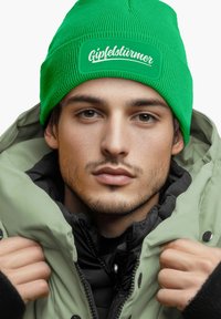 MoonWorks Beanie - grün