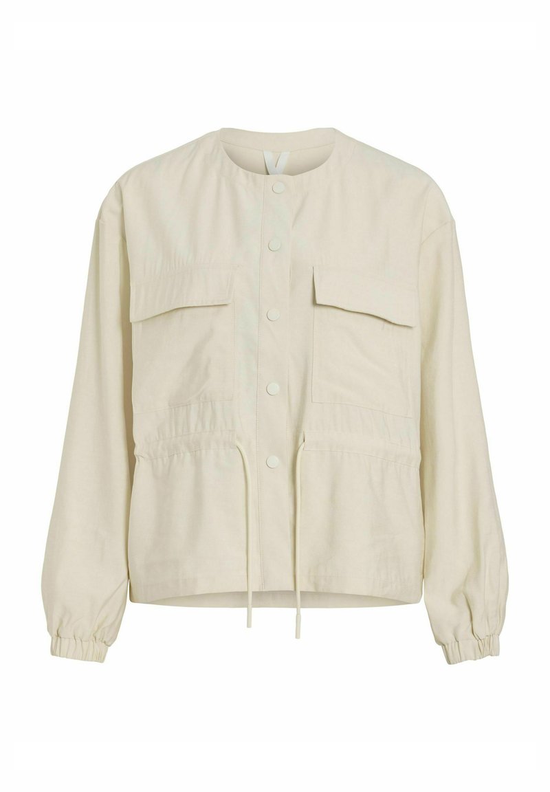 Vila - Chaqueta fina (beige)