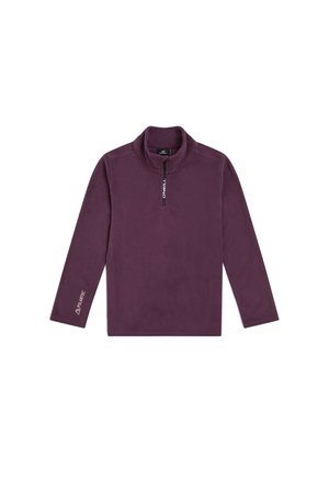 JACK'S POLARTEC  - Flísová bunda - aubergine