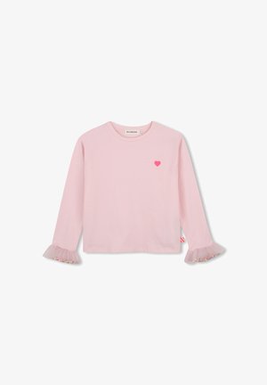 Billieblush, LONG SLEEVE T-SHIRT KID GIRL - T-shirt à manches longues - pink