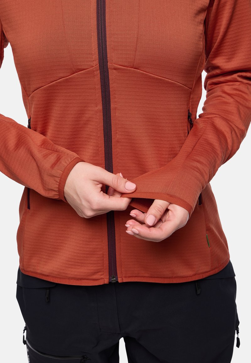 Vaude Giacca in Pile Uomo - Monviso Full Zip II - nero