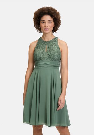 Vera Mont ABEND - Cocktailkleid/festliches Kleid - light aventurine
