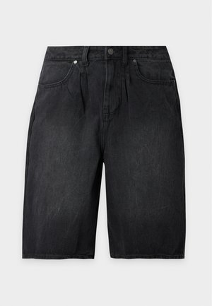 FAVELA, BASIC - Short en jean - black washed