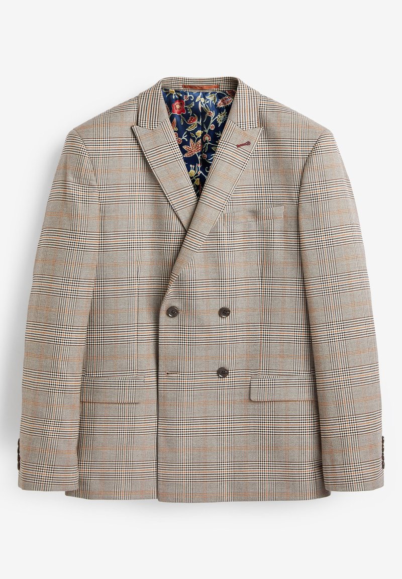 Next Blazer beige mêleerd