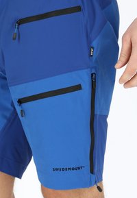 Swedemount LOFOTEN - Träningsshorts - navy blue